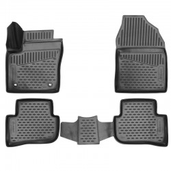 3D Patosnice TOYOTA C-HR, 2016->, 4WD, set 4 kom.